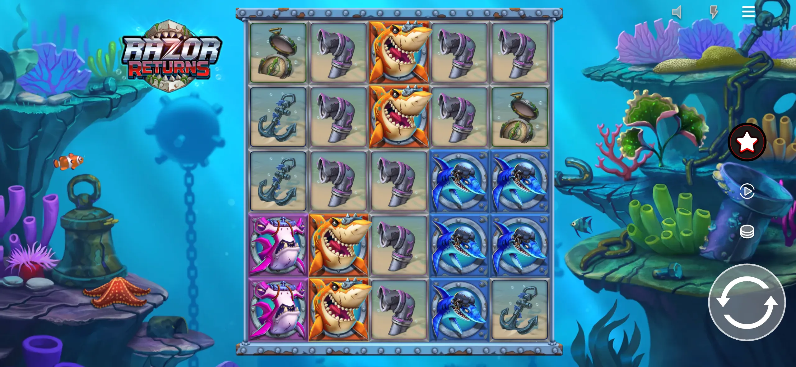 Razor Returns Screenshot